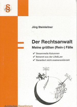 Der Rechtsanwalt Meine größten (Rein) Fälle