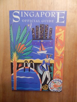 gebrauchtes Buch – Singapore Official Guide (Singapur)