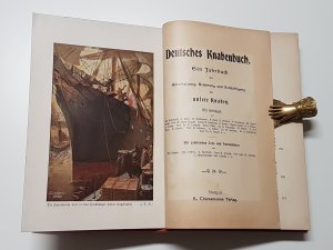 gebrauchtes Buch – Deutsches Knabenbuch. Ein Jahrbuch der Unterhaltung, Belehrung und Beschäftigung für unsere Knaben (Bd. 24)