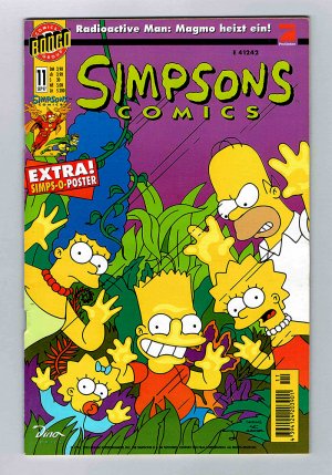 Simpsons Comics - Heft Nr. 11 mit Poster