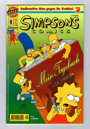 Simpsons Comics - Heft Nr. 8