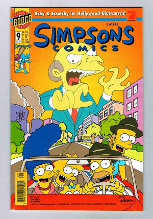 Simpsons Comics - Heft Nr. 9