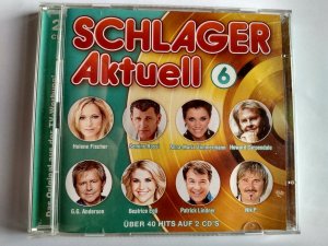 gebrauchter Tonträger – Schlager aktuell 6