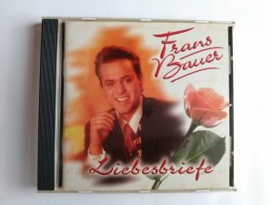 gebrauchter Tonträger – Frans Bauer – Liebesbriefe