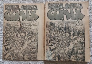 antiquarisches Buch – Bernd Brummbär - Robert Crumb – Radical America Comix