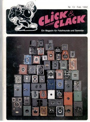 gebrauchtes Buch – Günter M. Salomon – Click & Clack. Ein Magazin für Fotofreunde und Sammler. Heft Nr. 13, Febr. 1992