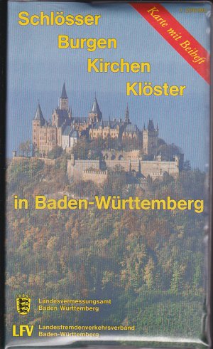 Sonderkarten Baden-Württemberg: 1.) Museumskarte Baden-Württemberg Karte1:200000 mit Beiheft; 2.) Schlösser, Burgen, Kirchen, Klöster in Baden-Württemberg. Karte1:200 000 mit Beiheft (1990) Eine Auswahl von über 1000 Objekten. 3.) Feste feiern in Baden-Württemberg mit Ortsregister und Beiheft; Karte1:200000; (1992); 4.)  Gärten und Parks in Baden-Württemberg; Topographische Karte 1:200 000 + Beiheft; 5.) GEO-Karte Baden-Württemberg 1982 für an Geologie in BW Interessierte; 6.) Wandern und Radwandern in Baden-Württemberg ohne Beiheft; 7.) Topographische Übersichtskarte Baden-Württemberg 1:200 000 Ausgabe 1990; 8.) Parks und Gärten im Rhein-Neckar-Dreieck; Kunst und Kultur -Museen im Dreiländereck 1:250 000