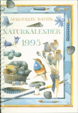 Marjolein Bastin Naturkalender 1995