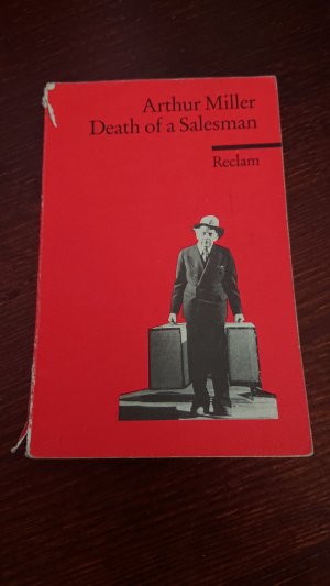 gebrauchtes Buch – Arthur Miller – Death of a Salesman. Certain Private Conversations in Two Acts and a Requiem - Englischer Text mit deutschen Worterklärungen. B2-C1 (GER)