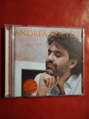 gebrauchter Tonträger – Andrea Bocelli – Cieli Di Toscana