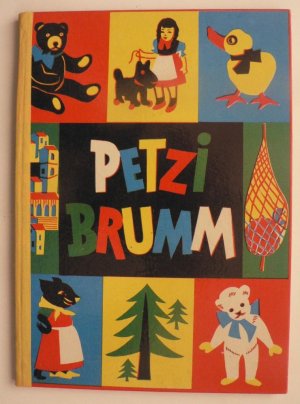 antiquarisches Buch – E.M. Waldhof – Petzi Brumm. Märchen in Bildern und Versen (1.Band)