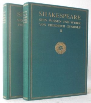 Shakespeare. Sein Wesen und Werk.