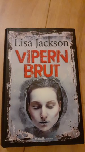 gebrauchtes Buch – Lisa Jackson – Vipernbrut.