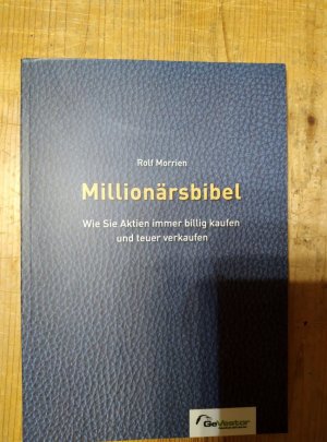 gebrauchtes Buch – Rolf Morrien – Millionärsbibel