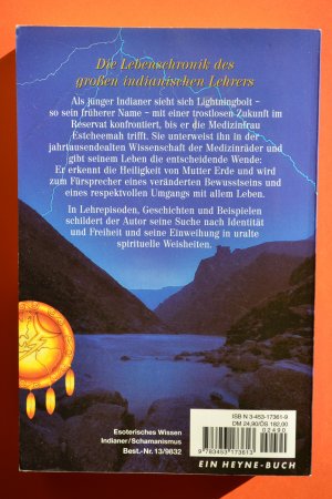 gebrauchtes Buch – Hyemeyohsts Storm – Die Weisheit der Medizinräder - Lightningbolt: Geschichte einer Einweihung