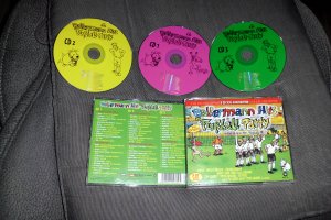 gebrauchter Tonträger – Sampler-Ballermann Fussball Party – Fußball Party-Ballermann Hits-Das Original-3 CD Set