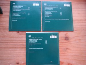 gebrauchter Tonträger – Dirigentenportraits – Karl Böhm (10 CD Wallet-Box)