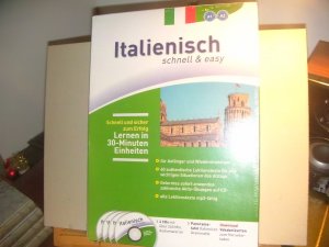 SPRACHKURS ITALIENISCH - Italienisch schnell und easy - für Anfänger - mit 4 CDs