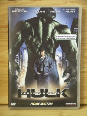 gebrauchter Film – Louis Leterrier – "Der unglaubliche Hulk" (Ungeschnittene US-Kinoversion)