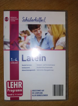 Schülerhilfe - Latein 1.-4. Lernjahr - abgestimmt auf die Lehrpläne ALLER Bundesländer