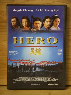 gebrauchter Film – Zhang Yimou – "Hero" (2002)