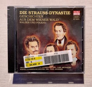 Die Strauß-Dynastie: Walzer und Polkas / 4 CDs