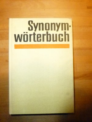 gebrauchtes Buch – Görner, Herbert und Kempcke, Günter  – Synonymwörterbuch Sinnverwandte Ausdrücke der deutschen Sprache