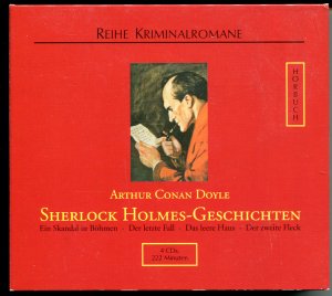 gebrauchtes Hörbuch – Doyle, Arthur C – Sherlock Holmes-Geschichten