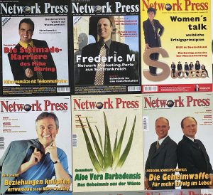 gebrauchtes Buch – Diverse – Network Press - Lifestyle - Business Magazin für internationale Geschäftsideen - 20 diverse Hefte - siehe Beschreibung und Fotos