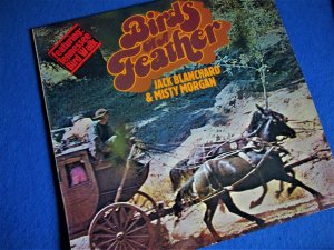 gebrauchter Tonträger – JACK BLANCHARD & MISTY MORGAN – BIRDS OF A FEATHER