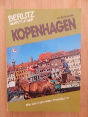 gebrauchtes Buch – Berlitz Reiseführer - Kopenhagen