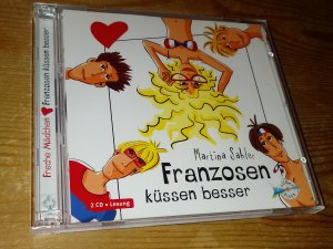 Freche Mädchen: Franzosen küssen besser  (Doppel-CD)