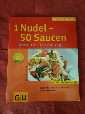 1 Nudel - 50 Saucen