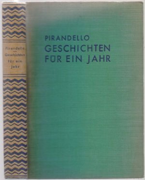 Geschichten für ein Jahr. (Erster Band: Professor Erdbeben. Deutsche Übertragung von Theodor Lücke).