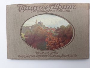 antiquarisches Buch – Taunus-Album