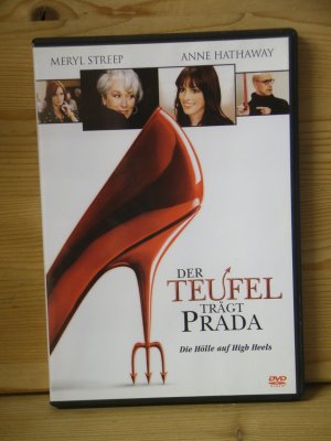 gebrauchter Film – david frankel – "der teufel trägt prada" die hölle auf high heels