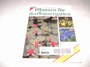 Pflanzen für den Wassergarten