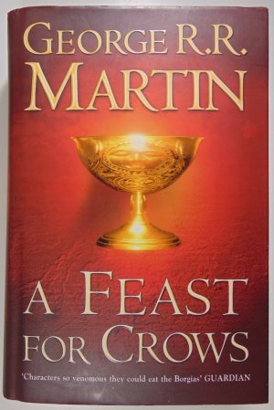 gebrauchtes Buch – George R.R – A feast for crows