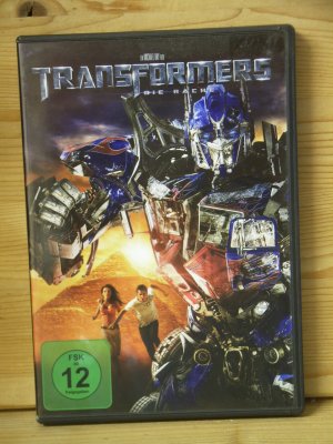 "transformers - die rache"