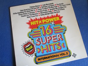 gebrauchter Tonträger – Vocal – HIT POWER - 16 SUPER HITS - International Vol. 2 - Vocal