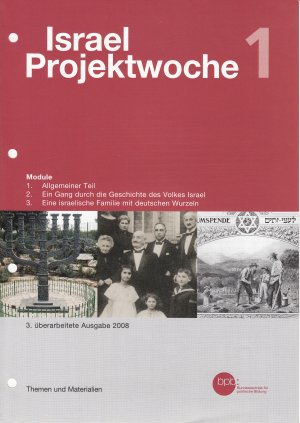 Israel Projektwoche 1