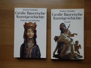 Große Bayerische Kunstgeschichte. 2 Bde.: Frühzeit u. Mittelalter / Neuzeit