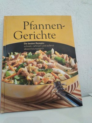 gebrauchtes Buch – Pfannengerichte