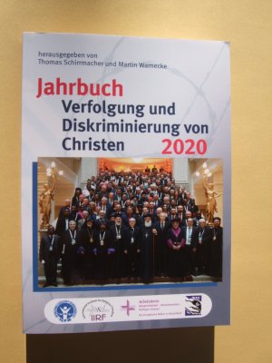 gebrauchtes Buch – hrsg. von Schirrmacher – Jahrbuch Religionsfreiheit 2020 [und] Jahrbuch Verfolgung und Diskriminierung von Christen 2020 [Doppelbuch]