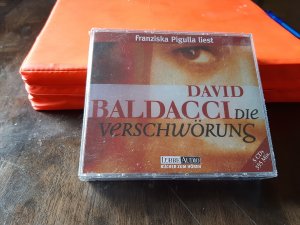 neues Hörbuch – David Baldacci – Die Verschwörung