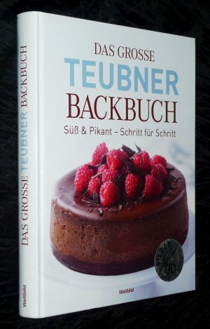 Das grosse Teubner Backbuch - Süß & Pikant - Schritt für Schritt / TOP-Zustand