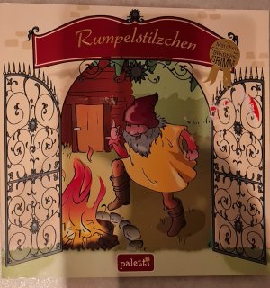 gebrauchtes Buch – Gebrüder Grimm – Rumpelstilzchen