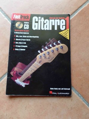 Elektrische oder Akustische Gitarre, m. Audio-CD. Bd.1