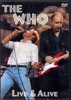 The Who Live & Alive