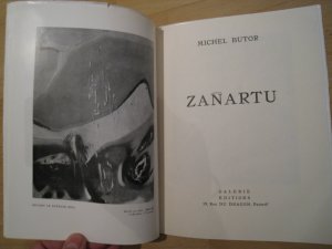 Zanartu (Widmungsexemplar Enrique Zanartu)